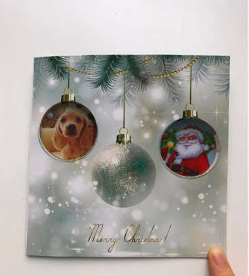 Cheapest Custom 3D Lenticular Printing Greeting Card Thank You Greeting Card