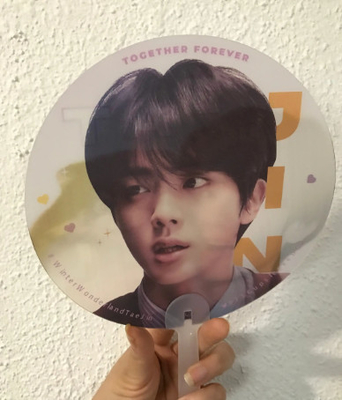 Custom One Side Kpop Picket 3d Lenticular Hand Fan
