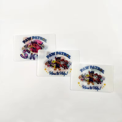 Custom Your Logo Lenticular Card 3D Printing Lenticular Business Card Name Card