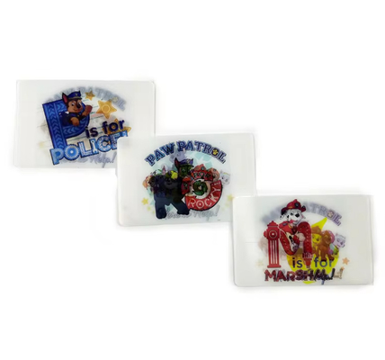 Custom Your Logo Lenticular Card 3D Printing Lenticular Business Card Name Card