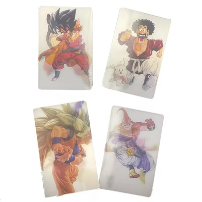Custom 2 Images Flip Funny Lenticular 3d Picture Business Card Lenticular 3D Card