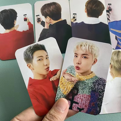 3D Lenticular Printing with 3D Flip Motion Effect Promotional 3D Cards
