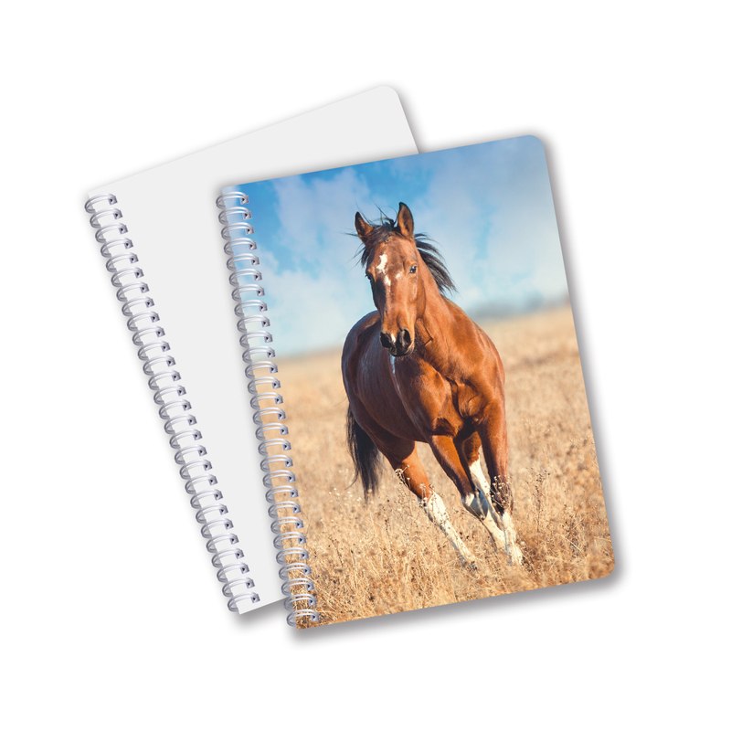 School supplies 3D Lenticular note book Custom Spiral Notebook for student and office