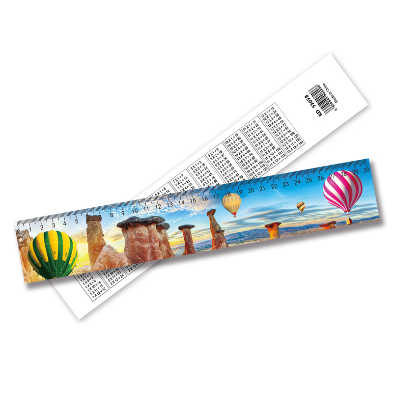 Factory Price 3D Lenticular Ruler Anime Flip Ruler Customization For School For Office