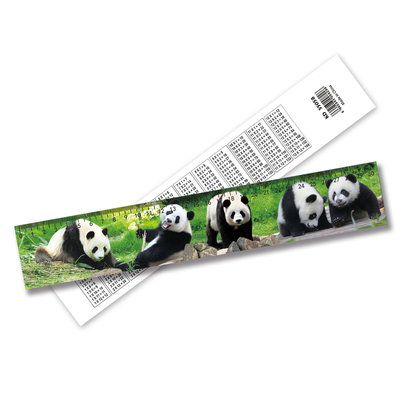 Quality Factory Price Custom Logo 30cm Straight Aluminium Metal Ruler For Office And Promotion