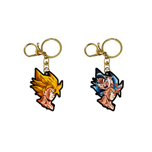 High Quality Acrylic 3D Changing Flips Keychains Japanese Anime Jujutsu Key Ring 3D Lenticular Anime Motion Key Chains f
