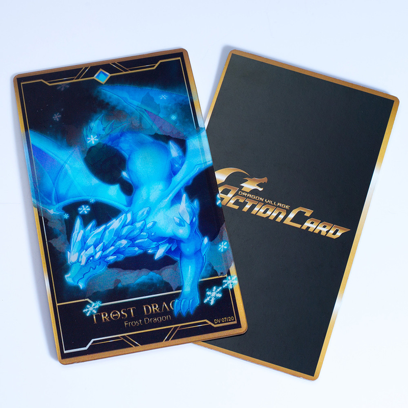 Factory Custom 3D Lenticular Cards Factory Manufacture New Design Full Color Printing Durable 3D Cards