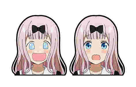 Wholesale Cartoon Die Cut Lenticular Sticker Custom Printing Laptop Car Window 3D Anime Motion Sticker