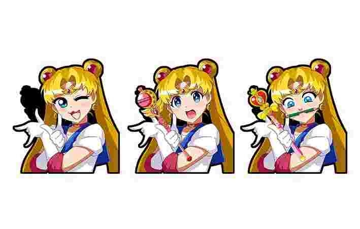 Cute Anime Girl Sticker Demon Slayer Kimetsu No Yaiba Anime Motion Sticker Waterproof Decals for Cars