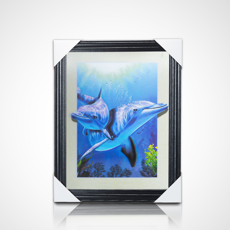 Wholesale And Custom Ecofriendly 3D Flip Triple Transition Lenticular Manga Poster Anime Printing Picture For Promotion