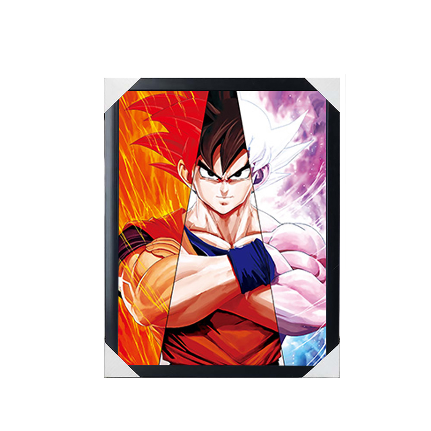 Hot Sale Anime Dragon Ball 3d Lenicular Sheet Holographic Lenticular ...