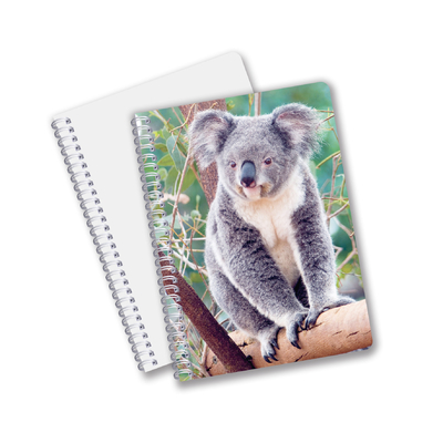 Daily Use Good Quality Made In China Eco Friendly PET Durable Custom Sheets 3D Lenticular Spiral Notebook