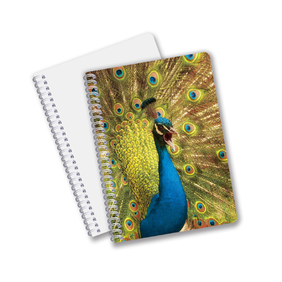 Good Quality Personalized 3D lenticular PET material Promotion Gift Spiral 3D Printing Notebook