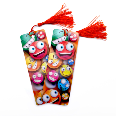 Lovely Cute Bookmark 3D Lenticular Bookmark For Gifts Stationery Souvenir