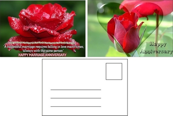 3D Changing Pictures Anniversary Birthday Wedding Card 3D Printing Images
