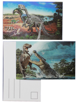 Kids Gifts Dinosaur card 3d Animation Picture 3D Postcard Moving Cards