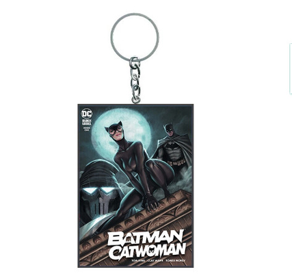 3D Lenticular Keychain PET Keychain Motion With Flip/Morph Effect