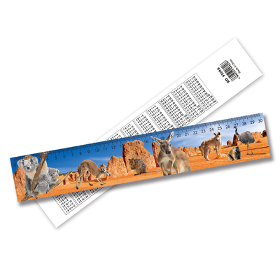 China Factory 3D Lenticular Ruler 3D Animal Ruler Lenticular Print