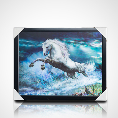 Factory Lenticular Poster With Frame Custom Low MOQ Ready To Ship