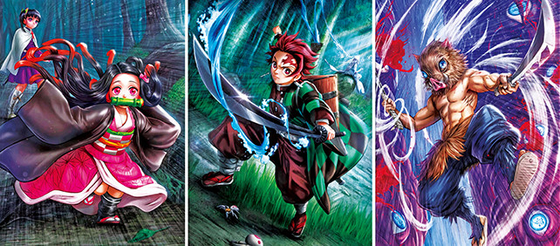 Custom Luffy PET 3D Lenticular Poster Demon Slayer Jujutsu Kaisen Anime Sticker and Lenticular Chainsaw Man Anime Poster